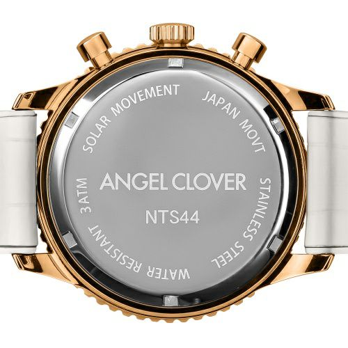 エンジェルクローバー Angel Clover 腕時計 メンズ TIME CRAFT SOLAR タイムクラフトソーラー NTS44PBU-WH