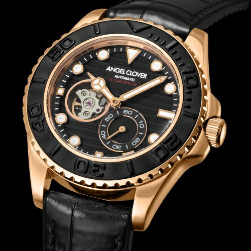 エンジェルクローバー Angel Clover 腕時計 メンズ SEA CRUISE シークルーズ SCA44PBK-BK