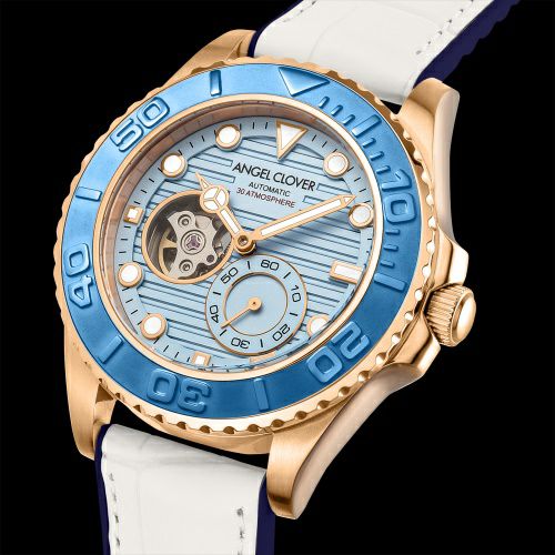 エンジェルクローバー Angel Clover 腕時計 メンズ SEA CRUISE AUTOMATIC シークルーズオートマティック SCA44PIBU-WH