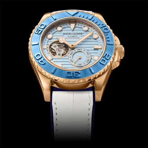 エンジェルクローバー Angel Clover 腕時計 メンズ SEA CRUISE AUTOMATIC シークルーズオートマティック SCA44PIBU-WH