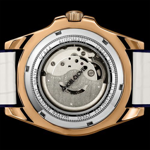 エンジェルクローバー Angel Clover 腕時計 メンズ SEA CRUISE AUTOMATIC シークルーズオートマティック SCA44PIBU-WH