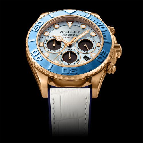 エンジェルクローバー Angel Clover 腕時計 メンズ TIME CRAFT DIVER タイムクラフトダイバー TCD45PBU-WH