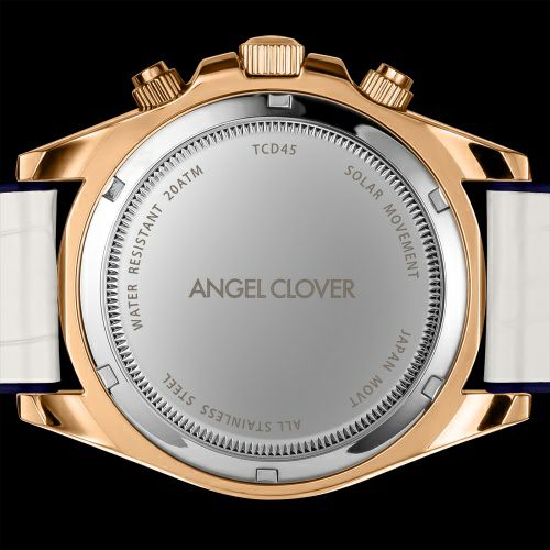 エンジェルクローバー Angel Clover 腕時計 メンズ TIME CRAFT DIVER タイムクラフトダイバー TCD45PBU-WH