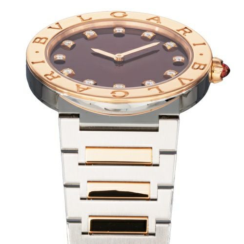 ブルガリ BVLGARI 腕時計 レディース BVLGARI BVLGARI ブルガリブルガリ BBL33C11SPG/12-QZ