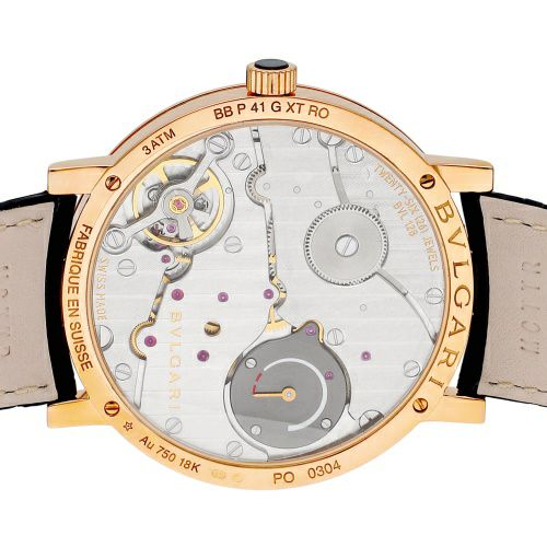 ブルガリ BVLGARI 腕時計 メンズ BVLGARI BVLGARI ブルガリブルガリ BBP41C14GLXT