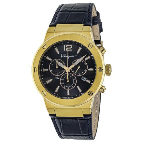Salvatore Ferragamo, VERSACE フェラガモ 3点未開封 フェラガモ Ferragamo 腕時計 メンズ F-80 エフエイティ SFEX00723