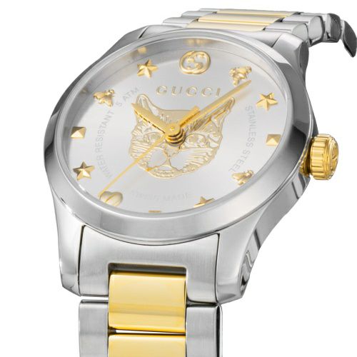 グッチ GUCCI 腕時計 レディース G-Timeless ジータイムレス YA126596