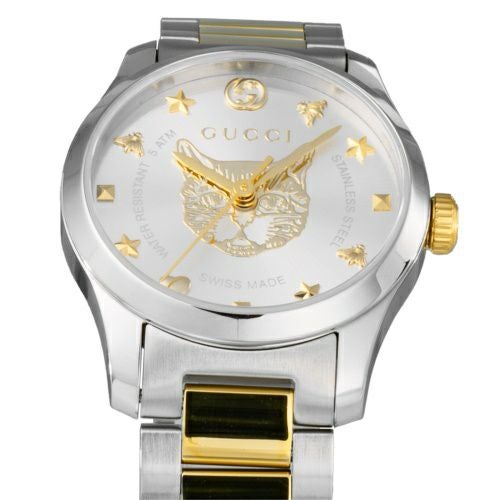 グッチ GUCCI 腕時計 レディース G-Timeless ジータイムレス YA126596