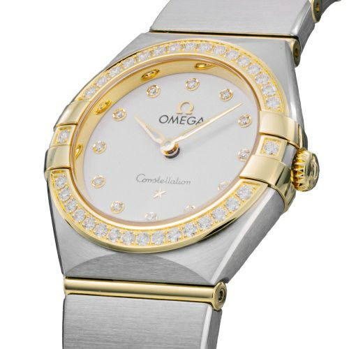 オメガ OMEGA 腕時計 レディース Constellation コンステレーション 131.25.25.60.52.002
