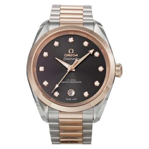 オメガ OMEGA 腕時計 レディース Seamaster Aqua Terra シーマスター アクアテラ 220.20.38.20.56.001