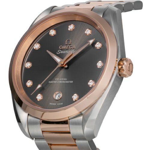 オメガ OMEGA 腕時計 レディース Seamaster Aqua Terra シーマスター アクアテラ 220.20.38.20.56.001