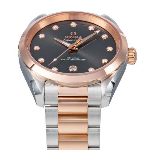 オメガ OMEGA 腕時計 レディース Seamaster Aqua Terra シーマスター アクアテラ 220.20.38.20.56.001