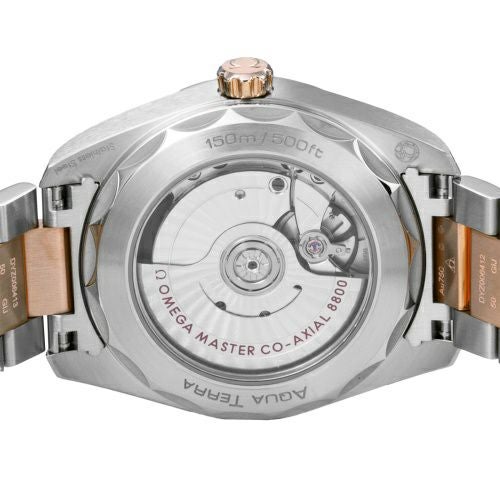 オメガ OMEGA 腕時計 レディース Seamaster Aqua Terra シーマスター アクアテラ 220.20.38.20.56.001