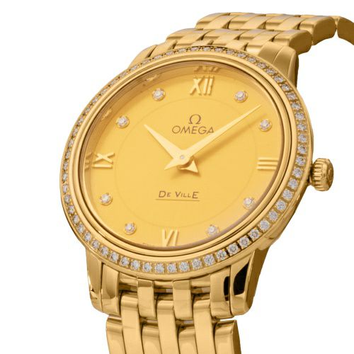 オメガ OMEGA 腕時計 レディース De Ville Prestige デ・ヴィル プレステージ 424.55.27.60.58.001