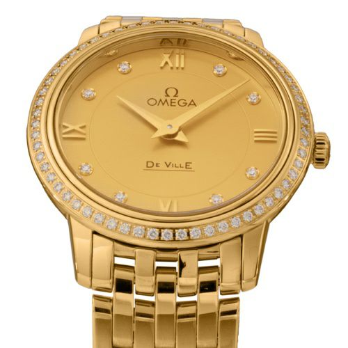 オメガ OMEGA 腕時計 レディース De Ville Prestige デ・ヴィル プレステージ 424.55.27.60.58.001
