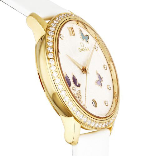 オメガ OMEGA 腕時計 レディース De Ville Prestige デ・ヴィル プレステージ 424.57.37.20.55.001