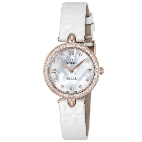 オメガ OMEGA 腕時計 レディース De Ville Dewdrop デ・ヴィル デュードロップ 424.58.27.60.55.002
