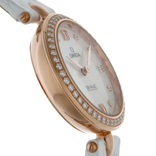 オメガ OMEGA 腕時計 レディース De Ville Dewdrop デ・ヴィル デュードロップ 424.58.27.60.55.002