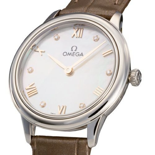 オメガ OMEGA 腕時計 レディース De Ville Prestige デ・ヴィル プレステージ 434.13.28.60.55.001