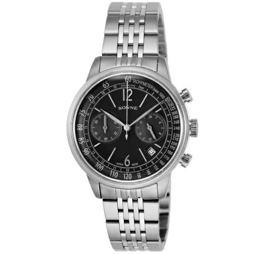 ゾンネ SONNE 腕時計 メンズ HI002BK