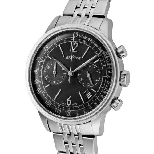 ゾンネ SONNE 腕時計 メンズ HI002BK