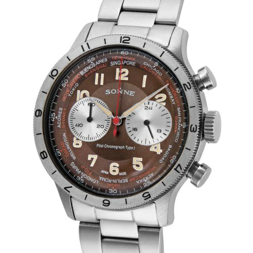 ゾンネ SONNE 腕時計 メンズ HI003BR