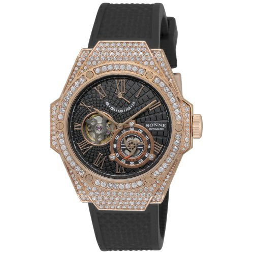 ゾンネ SONNE 腕時計 メンズ S031PGZ-BK