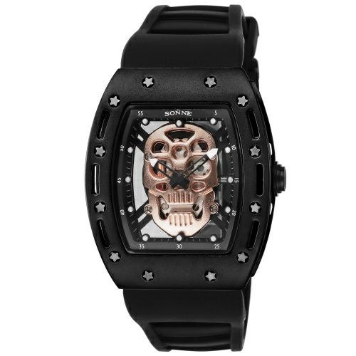 ゾンネ SONNE 腕時計 メンズ S160BK-BK