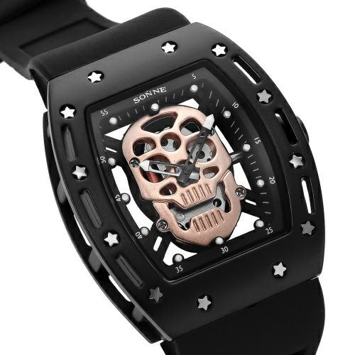 ゾンネ SONNE 腕時計 メンズ S160BK-BK