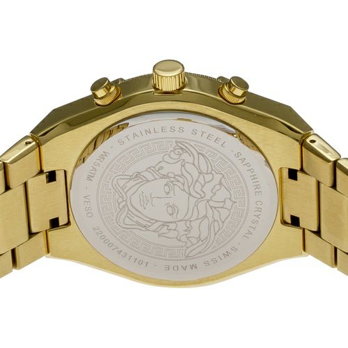 ヴェルサーチェ VERSACE 腕時計 メンズ SPORTY GRECA スポーティーグレカ VESO00822