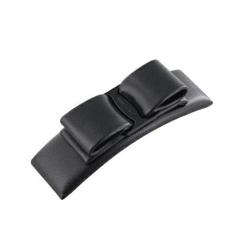 フェラガモ ヘアアクセサリー バレッタ レディース ブラック Salvatore