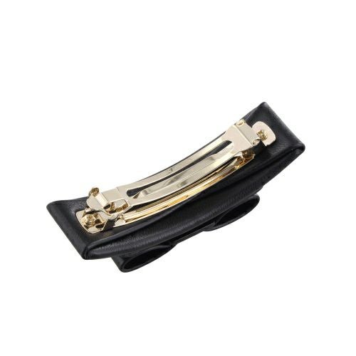 フェラガモ ヘアアクセサリー バレッタ レディース ブラック Salvatore Ferragamo 340451 786462 NERO