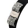 フェラガモ ヘアアクセサリー カチューシャ レディース ブラック Salvatore Ferragamo 342758 524893 NERO CRYSTAL PLD
