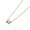 エルメス ネックレス レディース ポップH ミニ MINI POP H ホワイト HERMES H147992FP BLANC/SV