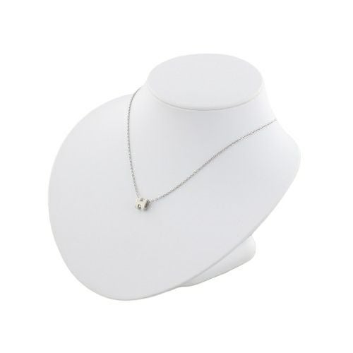 エルメス ネックレス レディース ポップH ミニ MINI POP H ホワイト HERMES H147992FP BLANC/SV