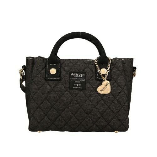 ジョリージョリ ハンドバッグ レディース ブラック Jolie Joli JJ-2025139-001 BLACK