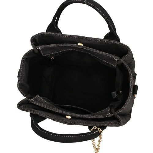 ジョリージョリ ハンドバッグ レディース ブラック Jolie Joli JJ-2025139-001 BLACK