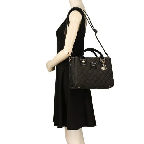 ジョリージョリ ハンドバッグ レディース ブラック Jolie Joli JJ