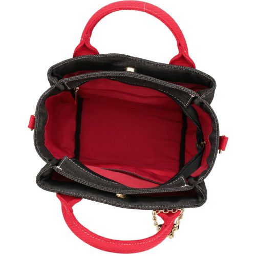 ジョリージョリ ハンドバッグ レディース ブラック Jolie Joli JJ-2025139-003 BLACK