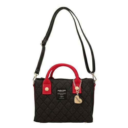 ジョリージョリ ハンドバッグ レディース ブラック Jolie Joli JJ-2025139-003 BLACK