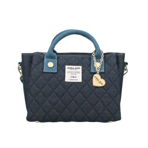 ジョリージョリ ハンドバッグ レディース ブルー Jolie Joli JJ