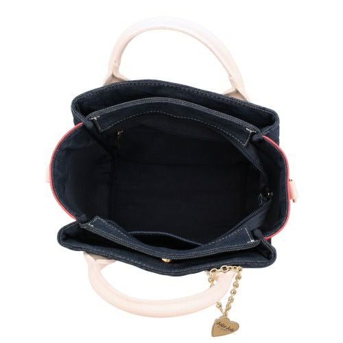 ジョリージョリ ハンドバッグ レディース ブルー Jolie Joli JJ-2025139 BLUE/RED