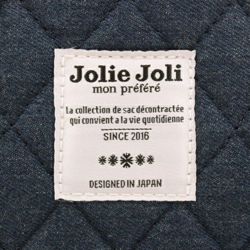 ジョリージョリ ハンドバッグ レディース ブルー Jolie Joli JJ-2025139 BLUE/RED