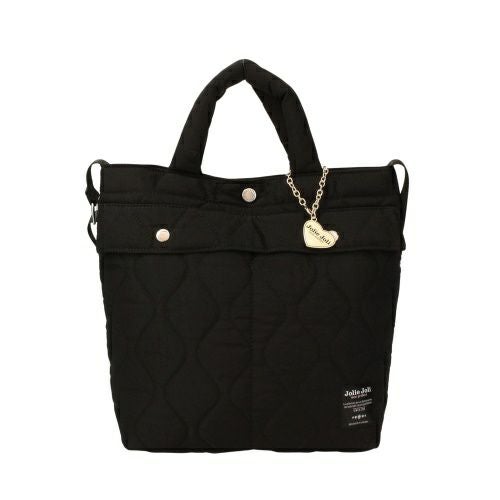 ジョリージョリ ハンドバッグ レディース ブラック Jolie Joli JJ-2025149-001 BLACK