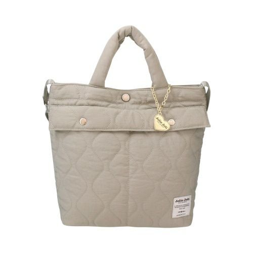 ジョリージョリ ハンドバッグ レディース グレー Jolie Joli JJ-2025149-407 GRAY