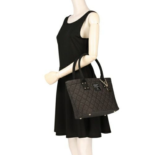 ジョリージョリ ハンドバッグ レディース ブラック Jolie Joli JJ-2025150-001 BLACK