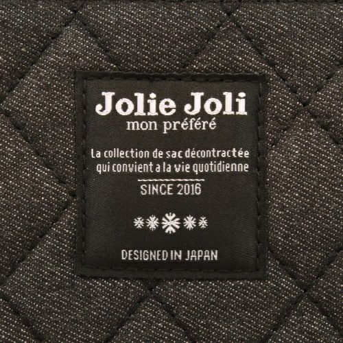 ジョリージョリ ハンドバッグ レディース ブラック Jolie Joli JJ-2025150-001 BLACK