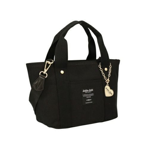 ジョリージョリ ハンドバッグ レディース ブラック Jolie Joli JJ-2025154-001 ブラック