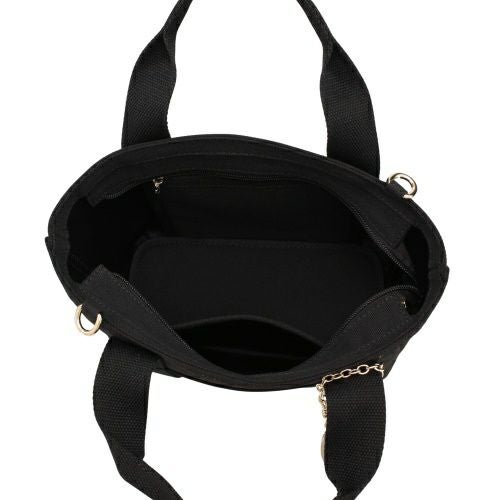 ジョリージョリ ハンドバッグ レディース ブラック Jolie Joli JJ-2025154-001 ブラック