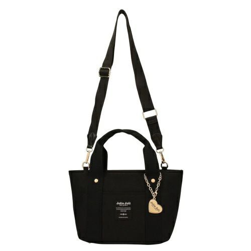 ジョリージョリ ハンドバッグ レディース ブラック Jolie Joli JJ-2025154-001 ブラック